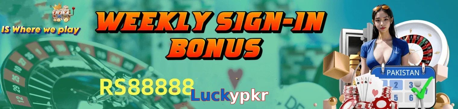Luckypkr game app for Pakistan players