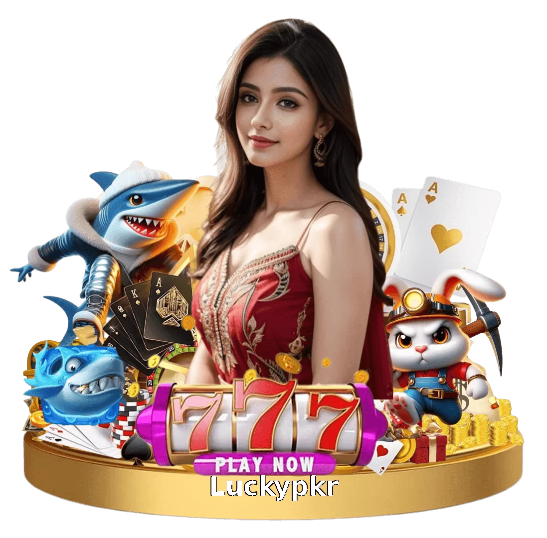 Luckypkr game app for Pakistan players