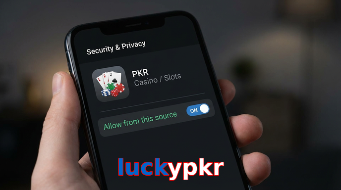 Game list for Luckypkr apk section