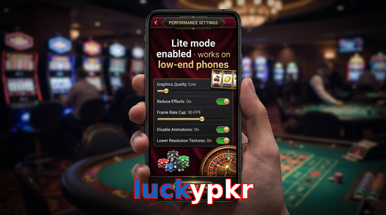 Payment and PKR controls in Luckypkr