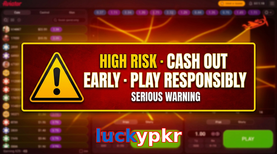 Payment and PKR controls in Luckypkr