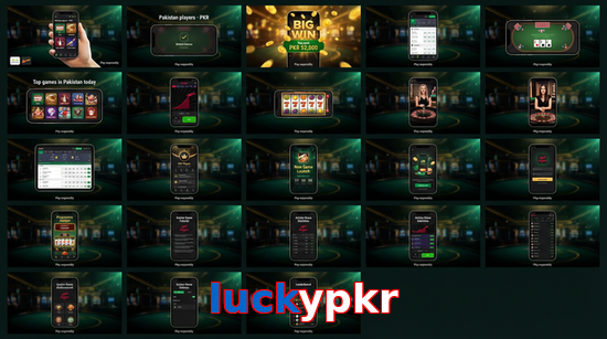 Main screen of Luckypkr bet page for PK players