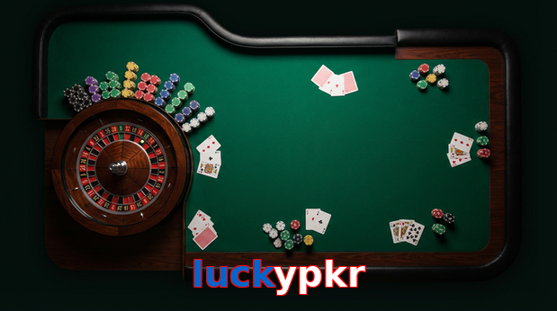 Game list for Luckypkr casino section