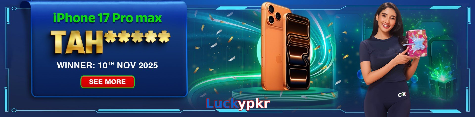Luckypkr game app for Pakistan players