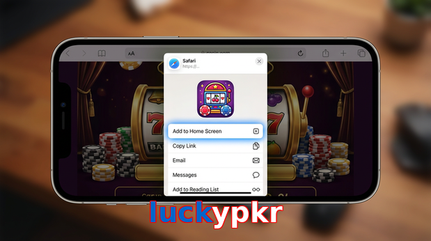 Game list for Luckypkr ios section