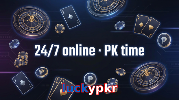 Game list for Luckypkr online section