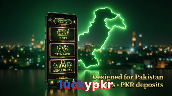 Main screen of Luckypkr pk page for PK players