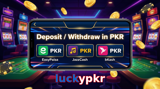 Game list for Luckypkr pk section