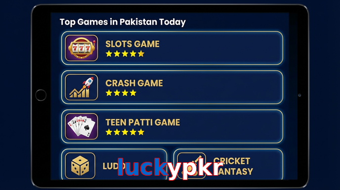 Payment and PKR controls in Luckypkr