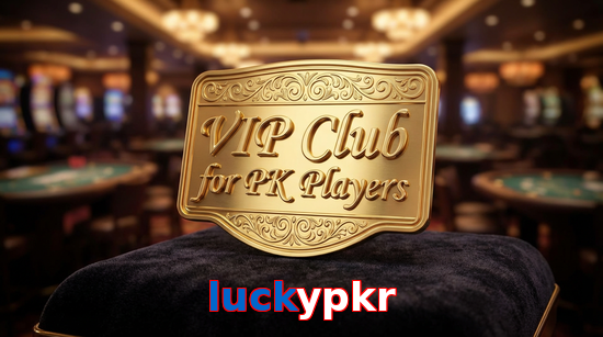 Main screen of Luckypkr vip page for PK players