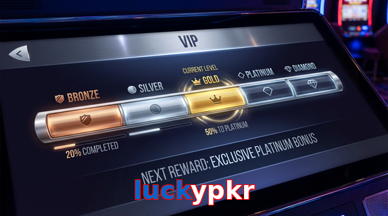 Game list for Luckypkr vip section