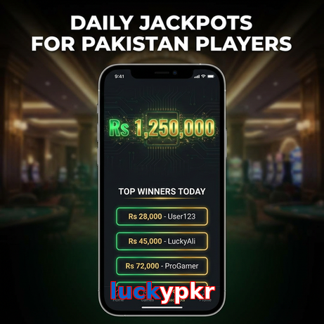 Game list for Luckypkr win section